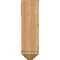 Ekena Millwork Westlake Arts and Crafts Smooth Bracket w/ Offset Brace, Western Red Cedar, 7 1/2"W x 22"D x 26"H BKT0806X22X26WTL03SWR - alternate 3